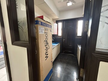 Kitchen in 3 BHK Builder Floor at Sushant Lok 2, Sector 57 – for Rent