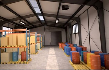  Warehouse For Rent in Najafgarh