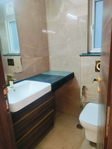Attached Bathroom in 3 BHK Apartment at Smart World Orchard, Sector 61 – for Rent