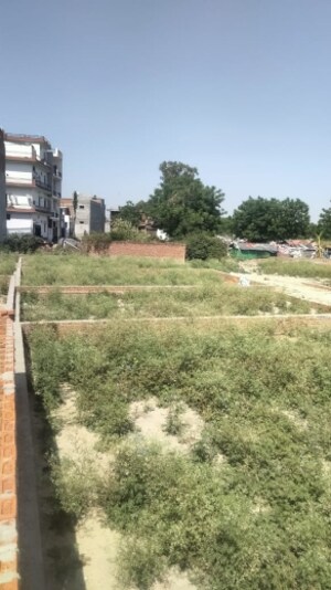  Plot – Exterior View View at My Hom, Faizabad Road - for Sale