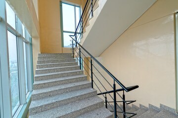 Staircase in  Office Space at Sector 65 – for Rent