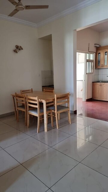 Living Room in 3 BHK Apartment at Mantri Greens, Seshadripuram – for Rent