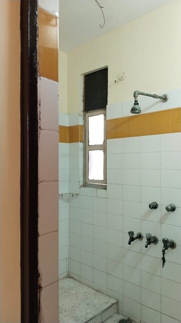 Bathroom in 3 BHK Apartment at Sector 18 Dwarka – for Rent