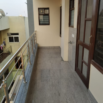Balcony in 2.5 BHK Villa at Sector 21 – for Rent
