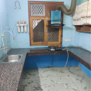 Kitchen in 2.5 BHK Villa at Sector 21 – for Rent