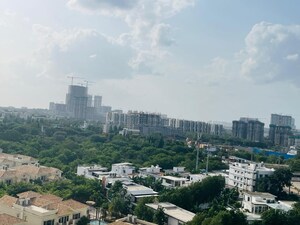 Plot Area in 3 BHK Apartment at Hallmark Treasor, Narsingi – for Sale