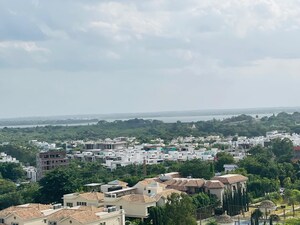 Plot Area in 3 BHK Apartment at Hallmark Treasor, Narsingi – for Sale