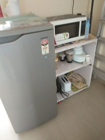 Kitchen in 2 BHK Apartment at Rohan Prarthana, Kothrud – for Rent