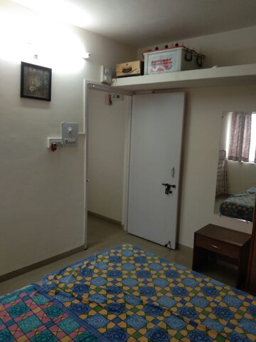 Bedroom in 2 BHK Apartment at Rohan Prarthana, Kothrud – for Rent