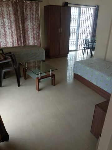 Living Room in 2 BHK Apartment at Rohan Prarthana, Kothrud – for Rent