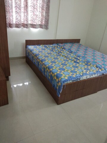 Bedroom in 2 BHK Apartment at Rohan Prarthana, Kothrud – for Rent