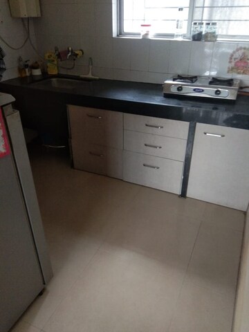 Kitchen in 2 BHK Apartment at Rohan Prarthana, Kothrud – for Rent