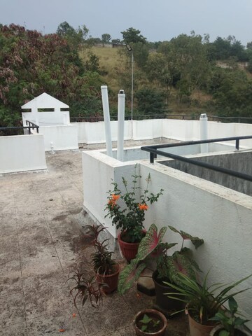 Balcony in 2 BHK Apartment at Rohan Prarthana, Kothrud – for Rent