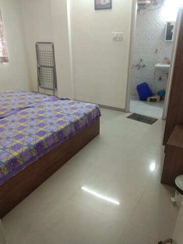 Bedroom in 2 BHK Apartment at Rohan Prarthana, Kothrud – for Rent