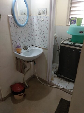 Bathroom in 2 BHK Apartment at Rohan Prarthana, Kothrud – for Rent