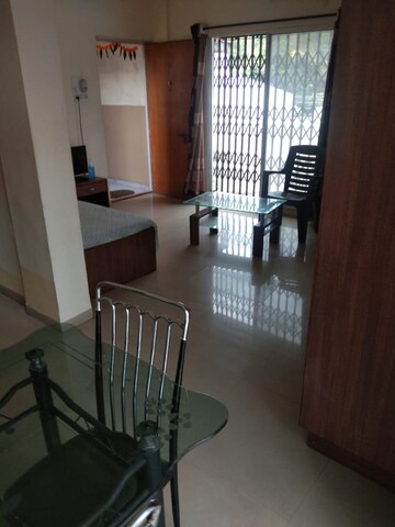 Living Room in 2 BHK Apartment at Rohan Prarthana, Kothrud – for Rent