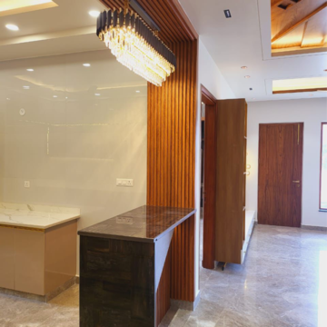 Kitchen in 3.5 BHK Builder Floor at Sector 85 – for Rent