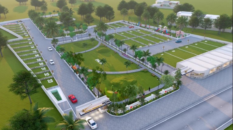Plot For Sale in Kapish Residency