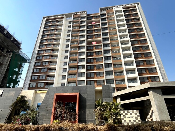 Exterior View, unique-youtopia 3 Bedroom 1070 Sq.Ft. Apartment In Kharadi Pune 9006946
