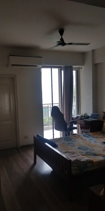 Living Room in 3.5 BHK Apartment at SS The Leaf, Sector 85 – for Rent