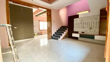 Living Room in 4 BHK Independent House at Kanaka Nagar – for Sale