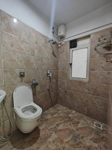 Bathroom in 3 BHK Apartment at Mahesh Jai Arati, Chembur – for Rent