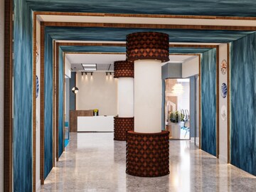 Living Room in  Office Space at Baner – for Rent