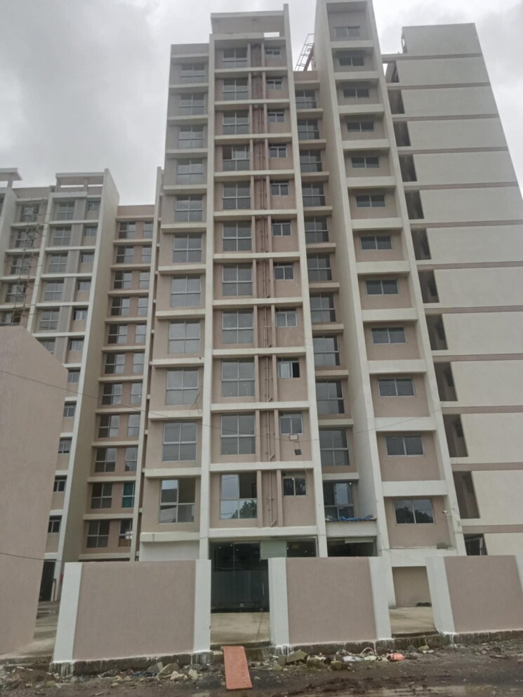 Exterior View, kharghar sector 37 2 Bedroom 560 Sq.Ft. Apartment In Kharghar Sector 37 Navi Mumbai 9006991