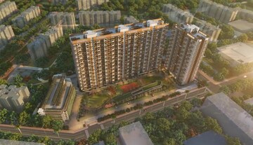 3 BHK Apartment – Exterior View View at Kharadi - for Rent
