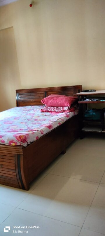 Bedroom in 1 BHK Apartment at Vijay Nagari Annex, Waghbil – for Rent