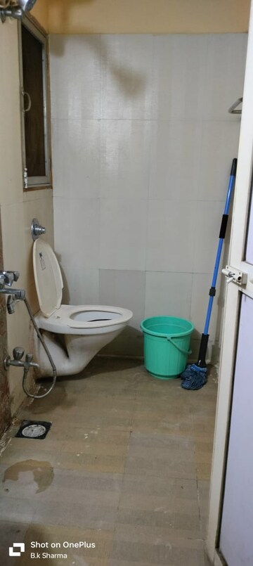 Bathroom in 1 BHK Apartment at Vijay Nagari Annex, Waghbil – for Rent