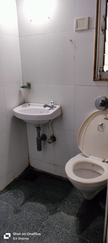 Bathroom in 1 BHK Apartment at Vijay Nagari Annex, Waghbil – for Rent