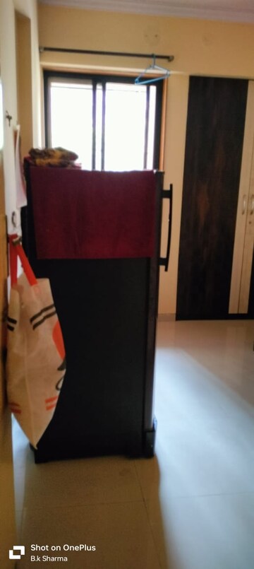 Bedroom in 1 BHK Apartment at Vijay Nagari Annex, Waghbil – for Rent