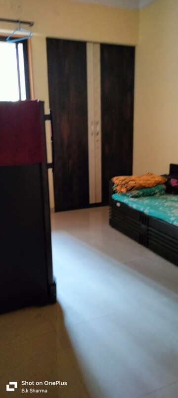 Bedroom in 1 BHK Apartment at Vijay Nagari Annex, Waghbil – for Rent