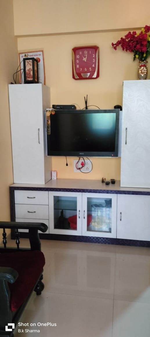 1 BHK + Extra Room Apartment For Rent in Vijay Nagari Annex