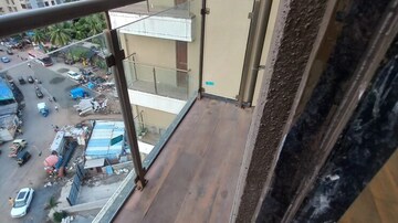 Balcony in 1 BHK Apartment at Shree Ramdev Ritu Heights, Mira Road – for Rent