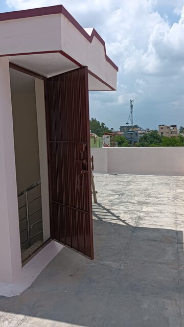 Balcony in 3 BHK Builder Floor at Nri Layout – for Sale