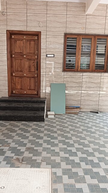 Building Lobby in 3 BHK Builder Floor at Nri Layout – for Sale