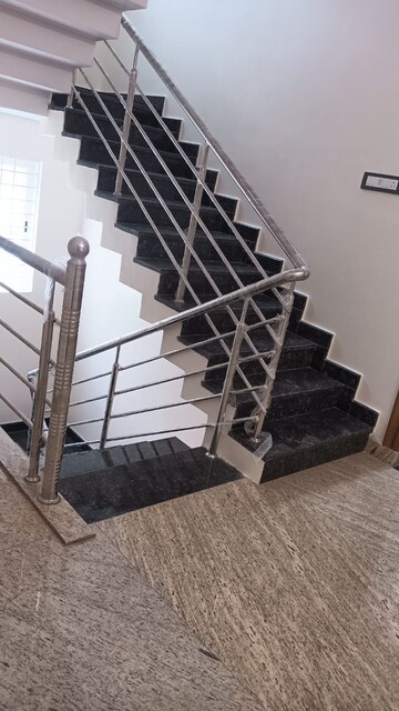 Staircase in 3 BHK Builder Floor at Nri Layout – for Sale