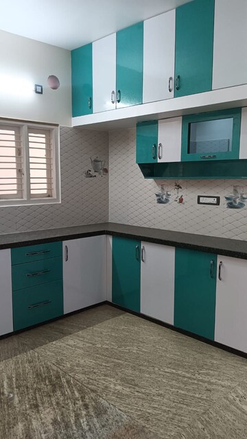 Kitchen in 3 BHK Builder Floor at Nri Layout – for Sale