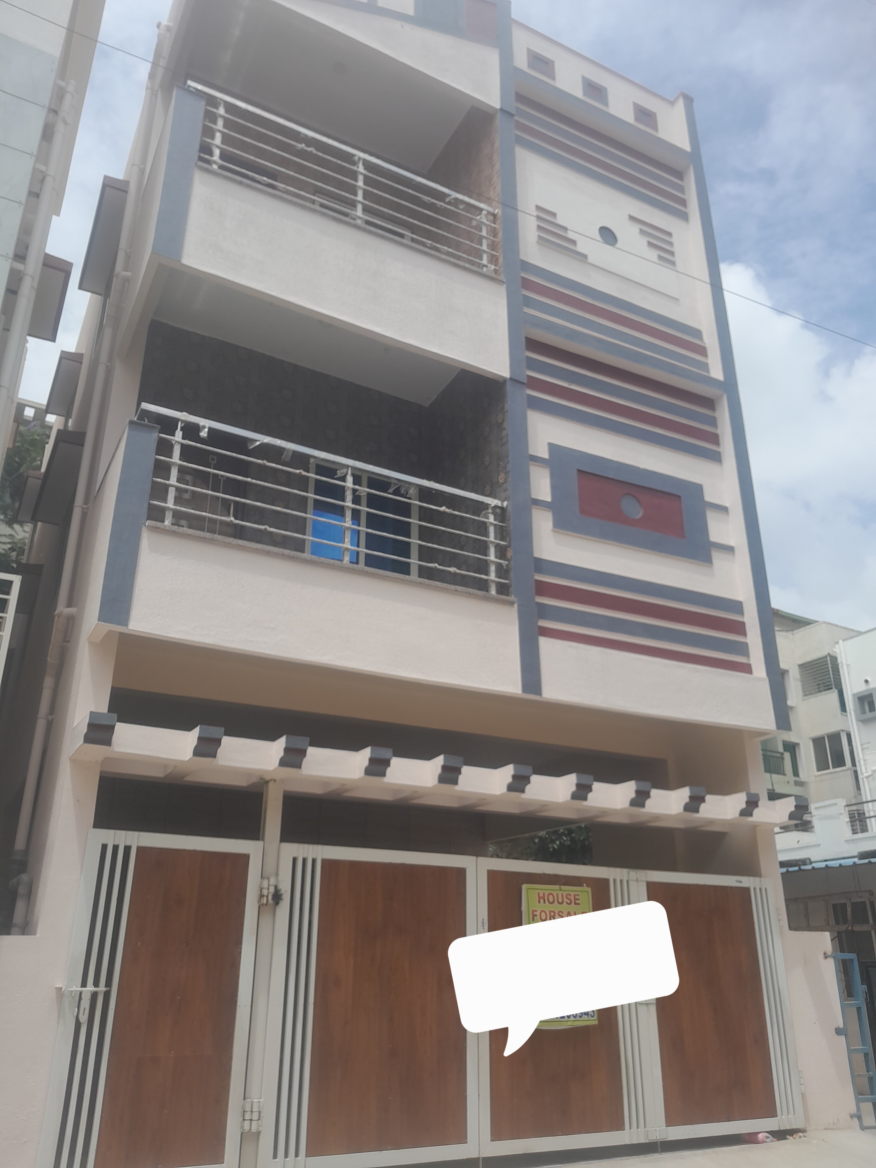 3 BHK + Pooja Room Builder Floor For Sale in Nandini Properties