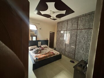 Bedroom in 4 BHK Builder Floor at Fateh Nagar – for Sale