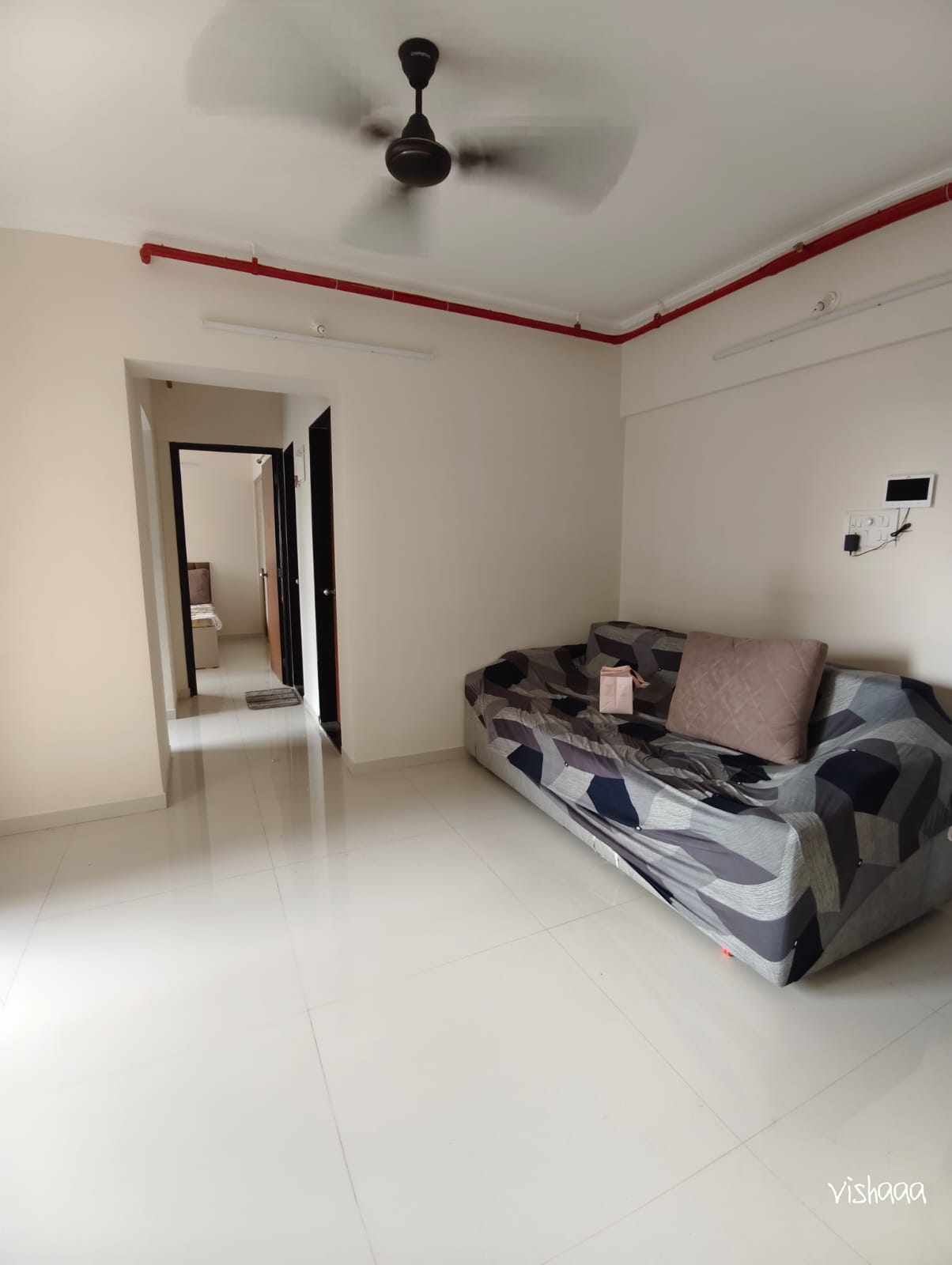 1 BHK + Extra Room Apartment For Rent in Raunak Bliss