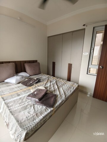 Bedroom in 1 BHK Apartment at Raunak Bliss, Ghodbunder Road – for Rent
