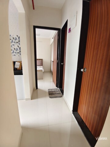 Building Lobby in 1 BHK Apartment at Raunak Bliss, Ghodbunder Road – for Rent
