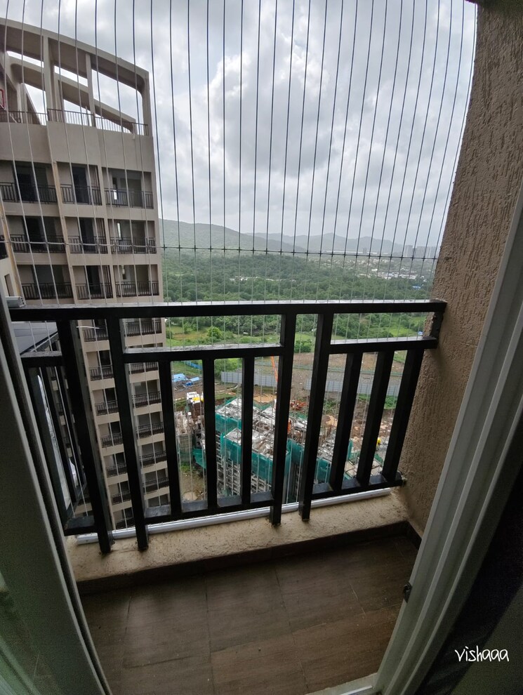 Balcony, raunak-bliss 1 Bedroom 430 Sq.Ft. Apartment In Ghodbunder Road Thane 9007052