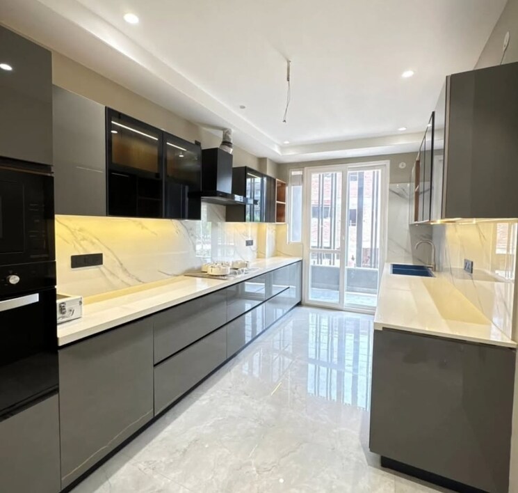 Kitchen, puri-diplomatic-greens-phase-i 4 Bedroom 2950 Sq.Ft. Apartment In Sector 111 Gurgaon 9007053