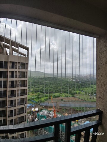 1 BHK Apartment – Exterior View View at Raunak Bliss, Ghodbunder Road - for Rent