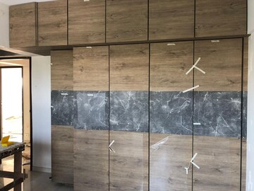 Bathroom in 3 BHK Apartment at Aayush Poornima, Chembur – for Rent