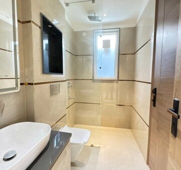 Bathroom in 4 BHK Apartment at Puri Diplomatic Greens Phase I, Sector 111 – for Rent